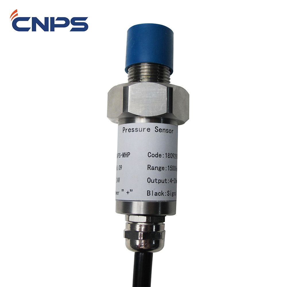 Mud logging sensor named casing pressure sensor