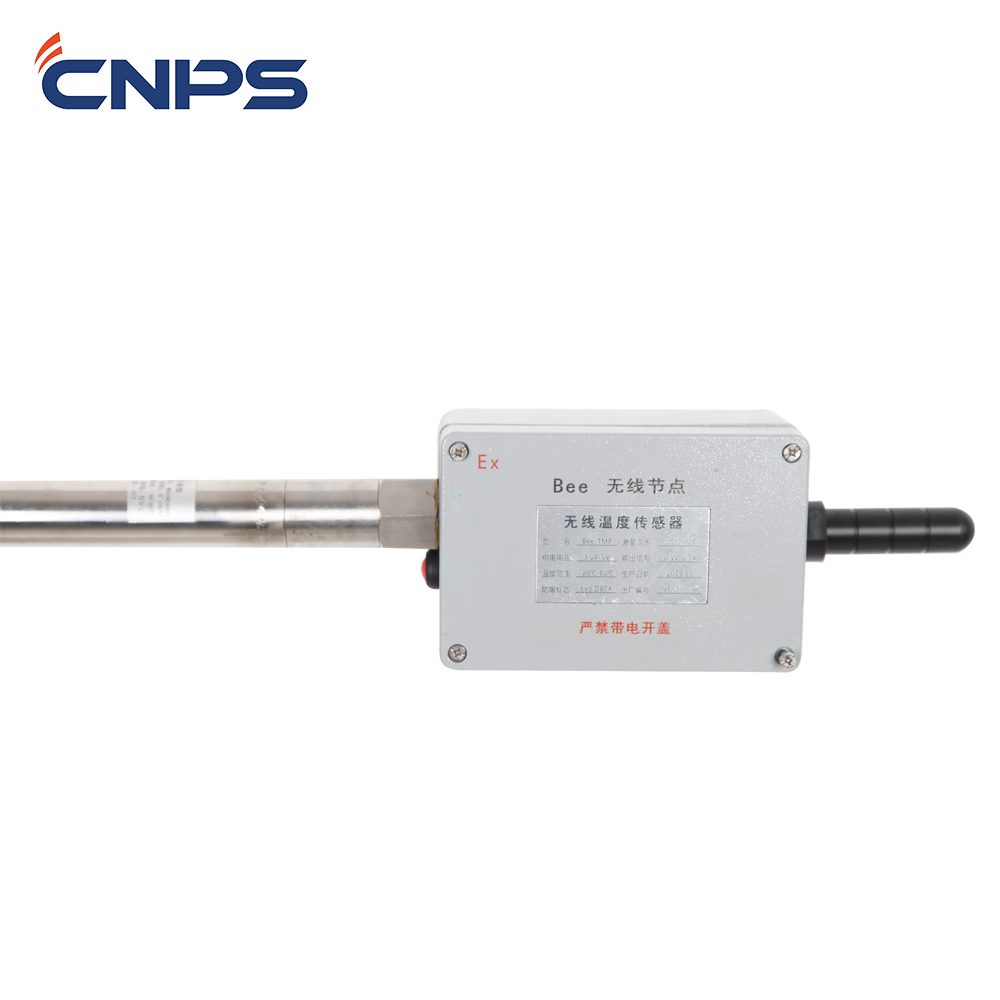 Wireless temperature sensor for mud logging unit