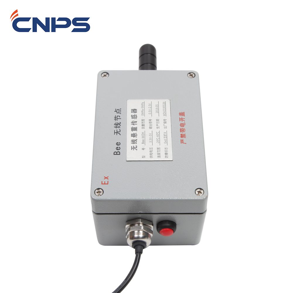 Wireless hook load sensor for mud logging unit