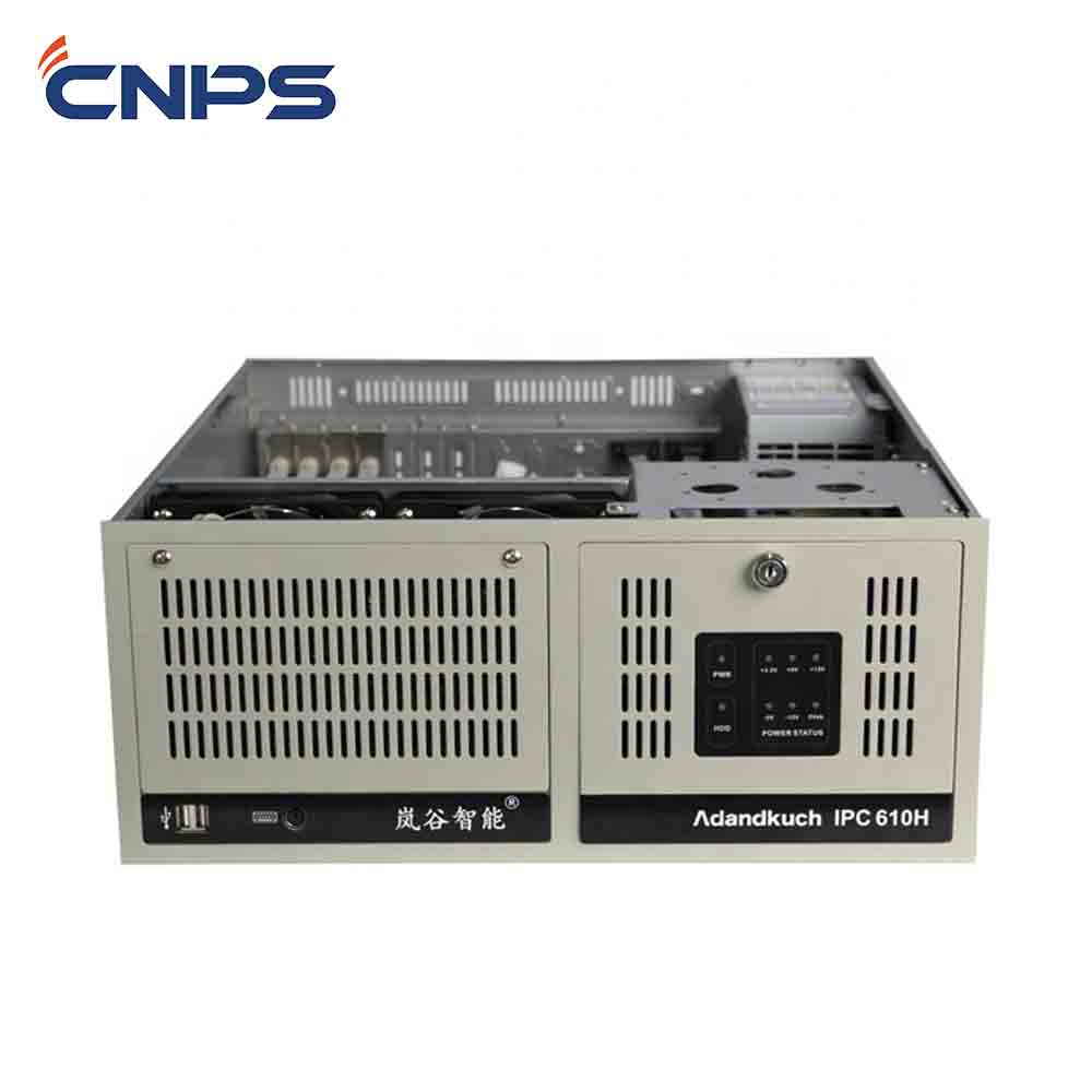 Industrial computer with ALS 2.2 system