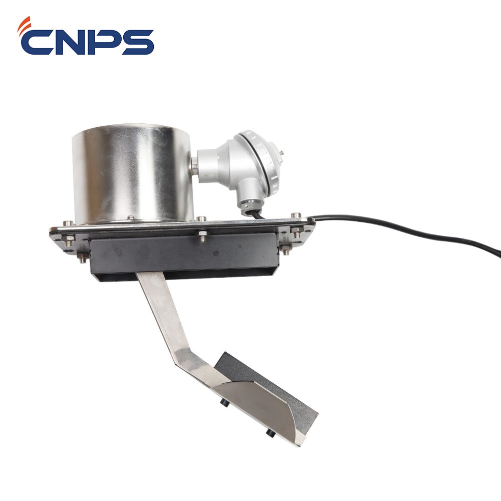 Wireless flow out sensor for mud logging unit